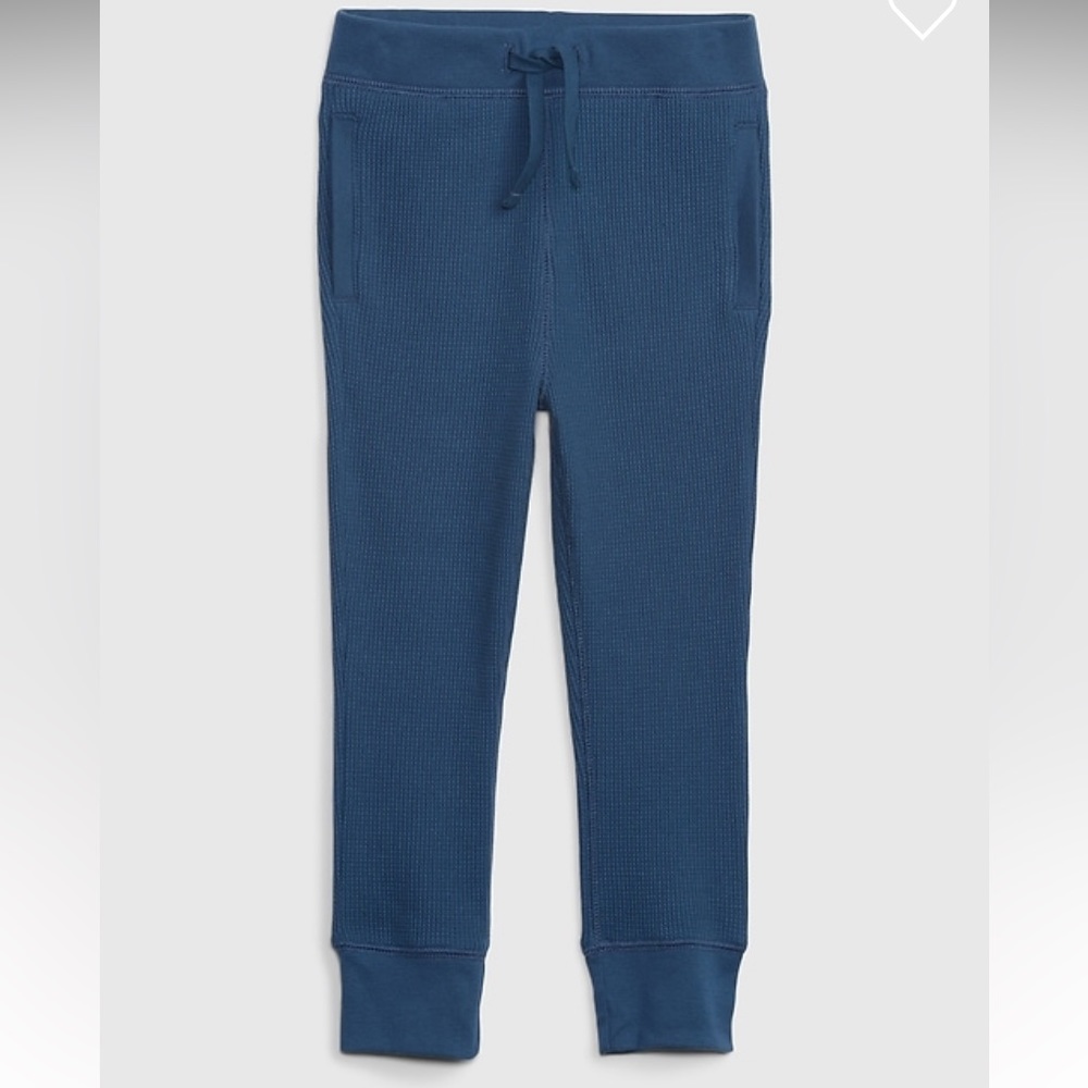 GAP toddler thermal joggers 4T